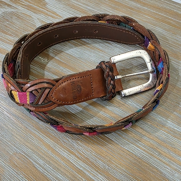 RedHead Multi Colored Belt, Size Med - Picture 2 of 9